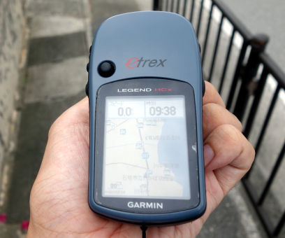 Handheld GPS